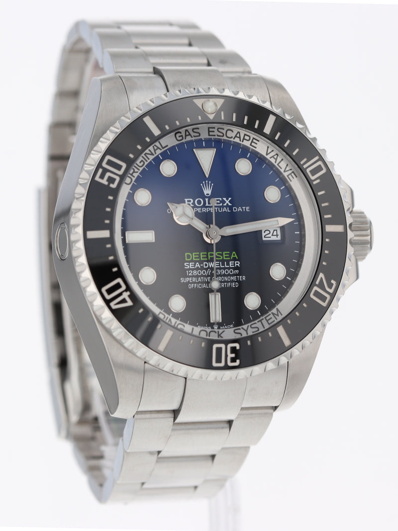 40672: Rolex DeepSea Sea-Dweller "James Cameron", Ref. 126660, Box and 2021 Card