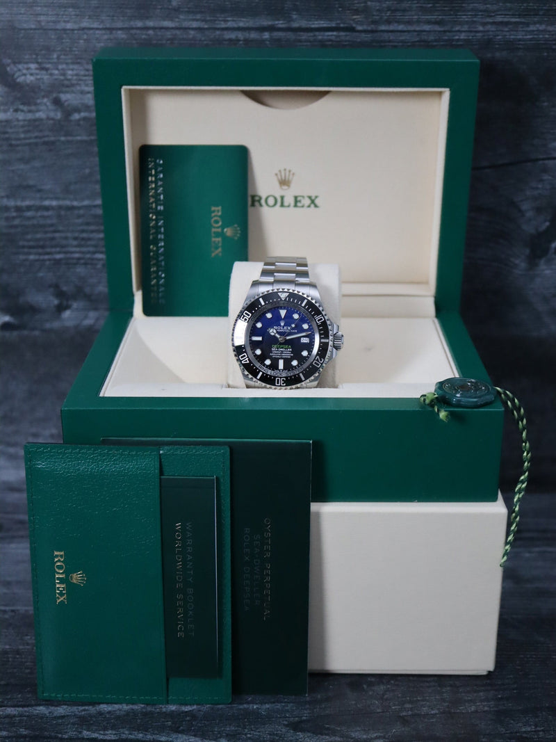 40672: Rolex DeepSea Sea-Dweller "James Cameron", Ref. 126660, Box and 2021 Card