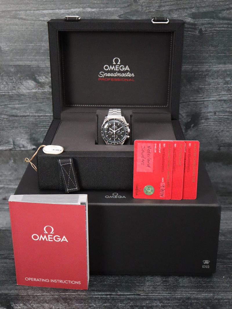 40681: Omega Speedmaster Moonwatch, Ref. 310.30.42.50.01.001, 2024 Full Set