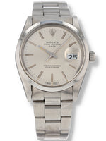 40682: Rolex Stainless Steel Date, Ref. 15000, Circa 1983