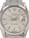 40682: Rolex Stainless Steel Date, Ref. 15000, Circa 1983