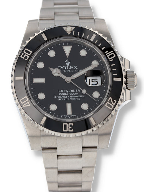 40690: Rolex Submariner 40, Ref. 116610LN, Box and 2013 Card