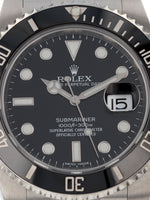 40690: Rolex Submariner 40, Ref. 116610LN, Box and 2013 Card