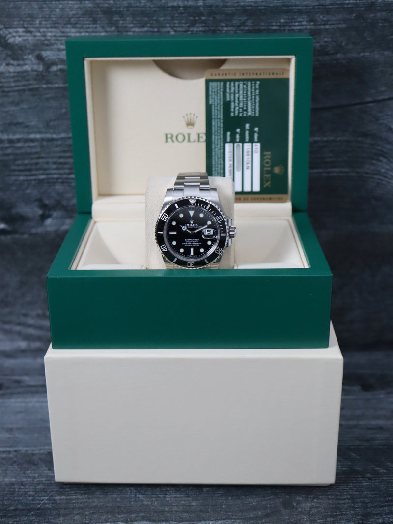 40690: Rolex Submariner 40, Ref. 116610LN, Box and 2013 Card
