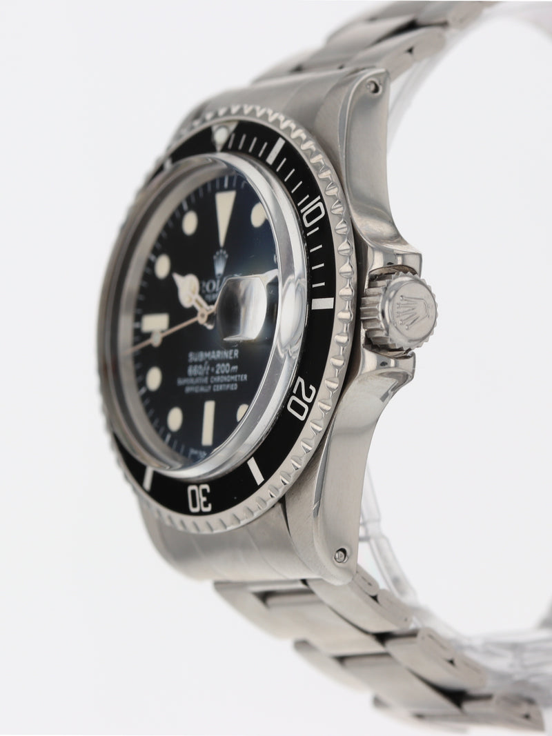 40692: Rolex Vintage Submariner, Ref. 1680, Circa 1978
