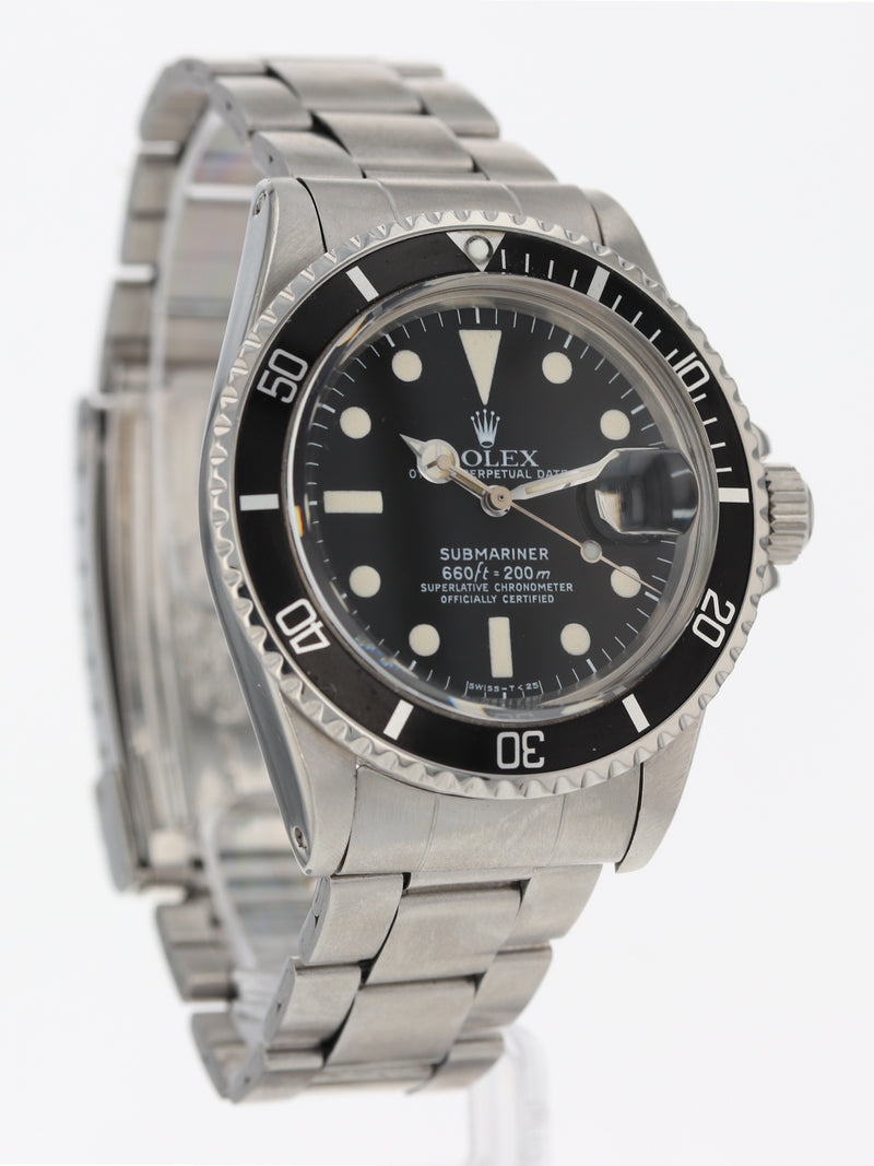 40692: Rolex Vintage Submariner, Ref. 1680, Circa 1978