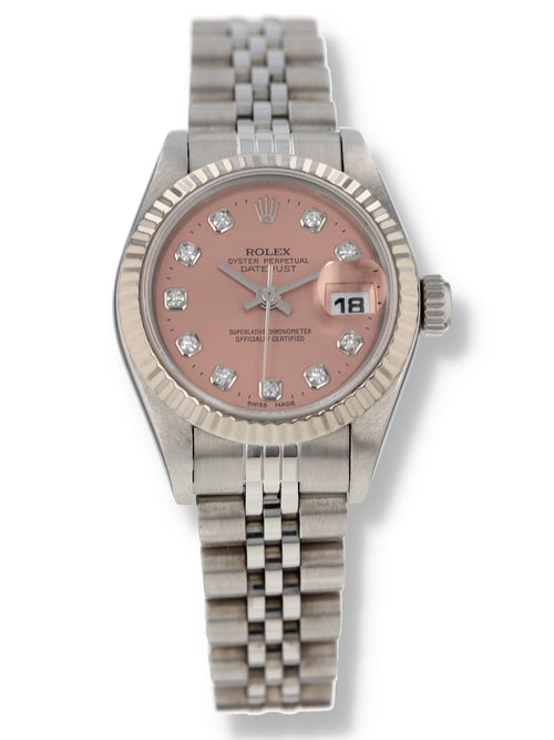 40696: Rolex Ladies Datejust, Ref. 69174, Circa 1995