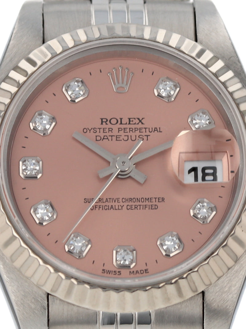 40696: Rolex Ladies Datejust, Ref. 69174, Circa 1995