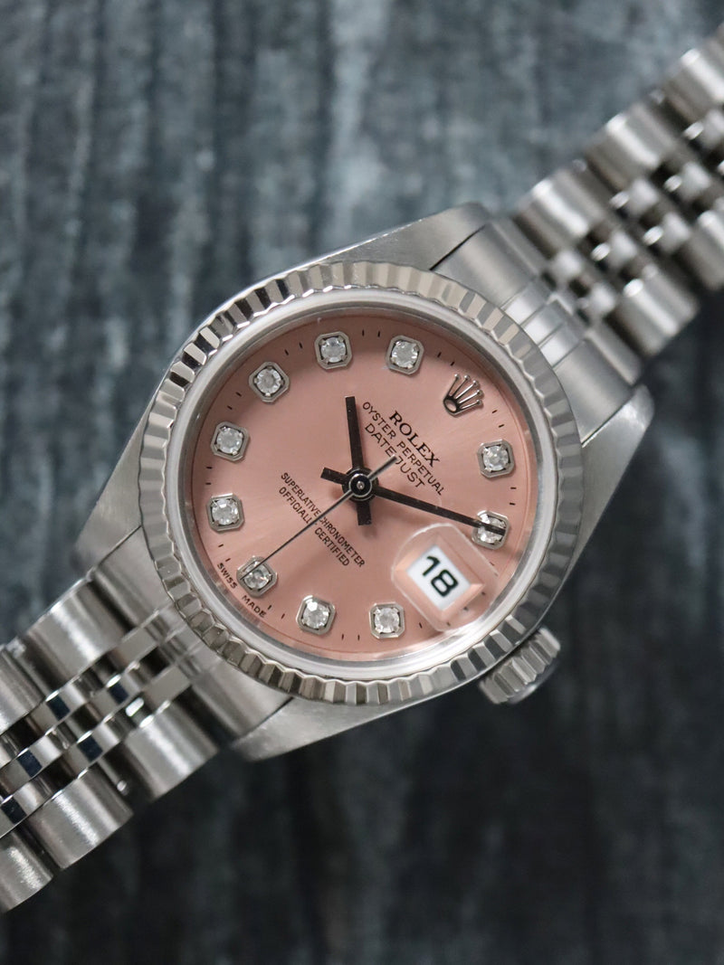 40696: Rolex Ladies Datejust, Ref. 69174, Circa 1995