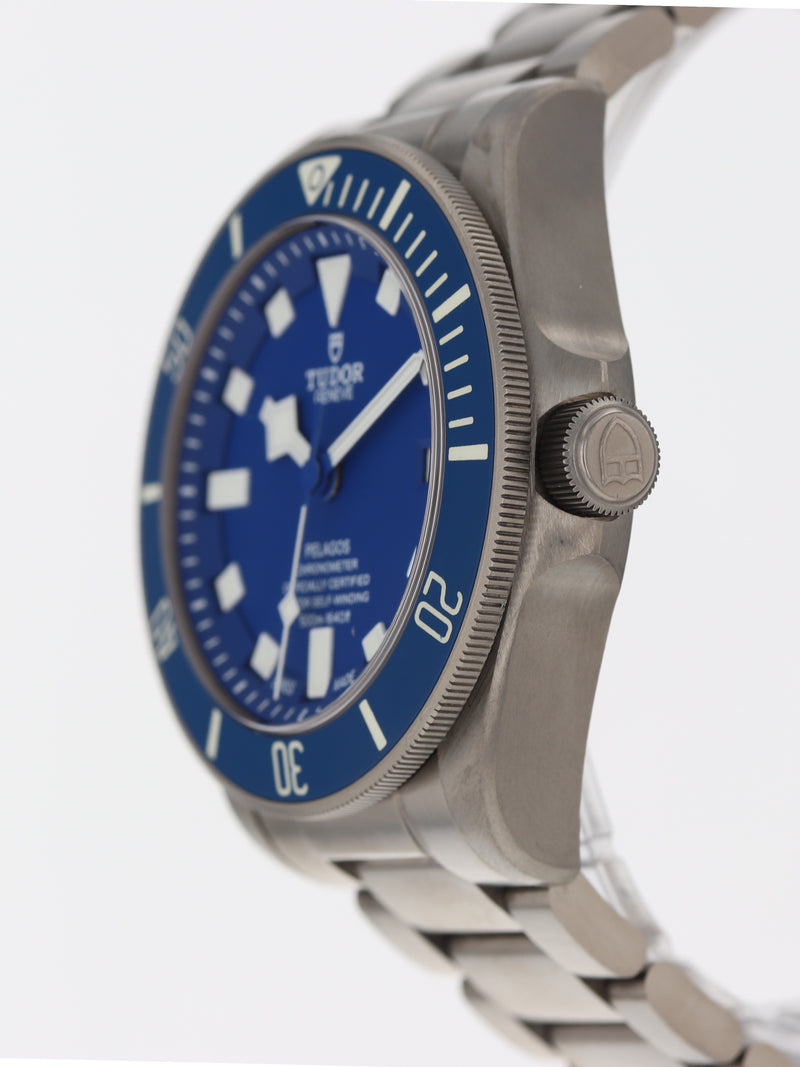 40697: Tudor Titaium Pelagos, Ref. 25600TB, Full Set 2016