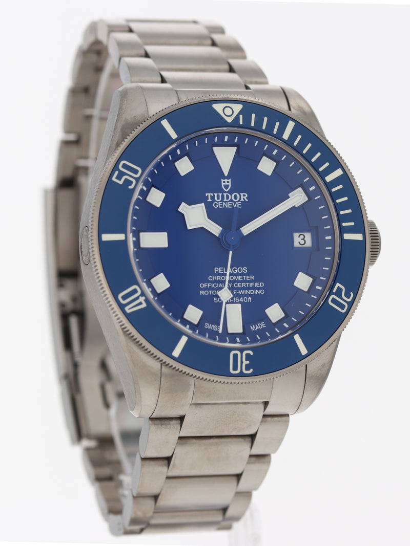 40697: Tudor Titaium Pelagos, Ref. 25600TB, Full Set 2016