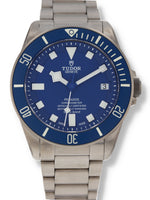 40697: Tudor Titaium Pelagos, Ref. 25600TB, Full Set 2016
