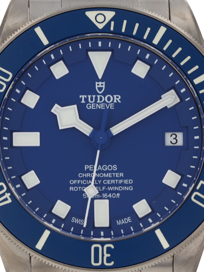 40697: Tudor Titaium Pelagos, Ref. 25600TB, Full Set 2016