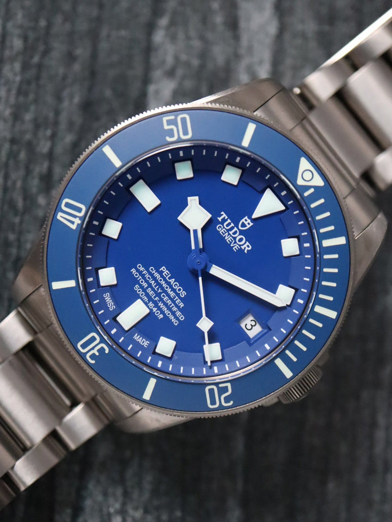 40697: Tudor Titaium Pelagos, Ref. 25600TB, Full Set 2016