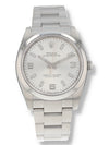 40700: Rolex Oyster Perpetual 34, Ref. 114200, Box and 2016 Card + 2025 Service Card