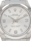 40700: Rolex Oyster Perpetual 34, Ref. 114200, Box and 2016 Card + 2025 Service Card