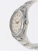 40700: Rolex Oyster Perpetual 34, Ref. 114200, Box and 2016 Card + 2025 Service Card