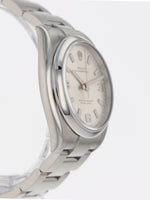 40700: Rolex Oyster Perpetual 34, Ref. 114200, Box and 2016 Card + 2025 Service Card