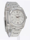 40700: Rolex Oyster Perpetual 34, Ref. 114200, Box and 2016 Card + 2025 Service Card