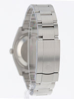 40700: Rolex Oyster Perpetual 34, Ref. 114200, Box and 2016 Card + 2025 Service Card
