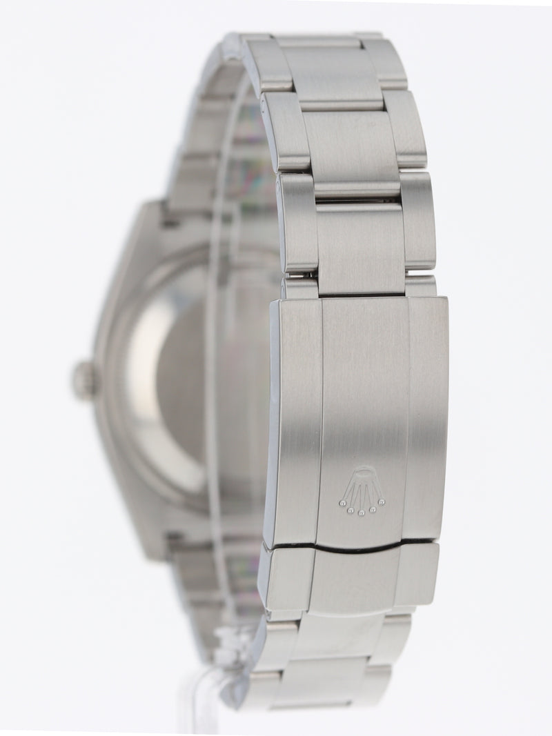 40700: Rolex Oyster Perpetual 34, Ref. 114200, Box and 2016 Card + 2025 Service Card
