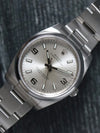 40700: Rolex Oyster Perpetual 34, Ref. 114200, Box and 2016 Card + 2025 Service Card