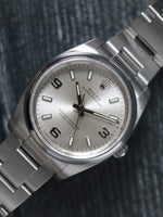 40700: Rolex Oyster Perpetual 34, Ref. 114200, Box and 2016 Card + 2025 Service Card