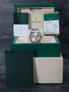 40700: Rolex Oyster Perpetual 34, Ref. 114200, Box and 2016 Card + 2025 Service Card
