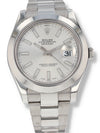 40702: Rolex Datejust II, Ref. 116300, Box and 2017 Card