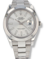 40702: Rolex Datejust II, Ref. 116300, Box and 2017 Card