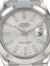 40702: Rolex Datejust II, Ref. 116300, Box and 2017 Card