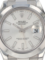 40702: Rolex Datejust II, Ref. 116300, Box and 2017 Card