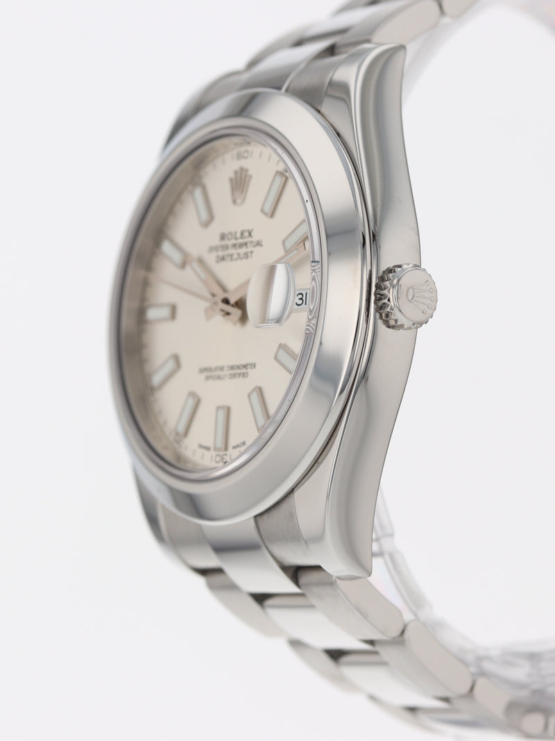 40702: Rolex Datejust II, Ref. 116300, Box and 2017 Card