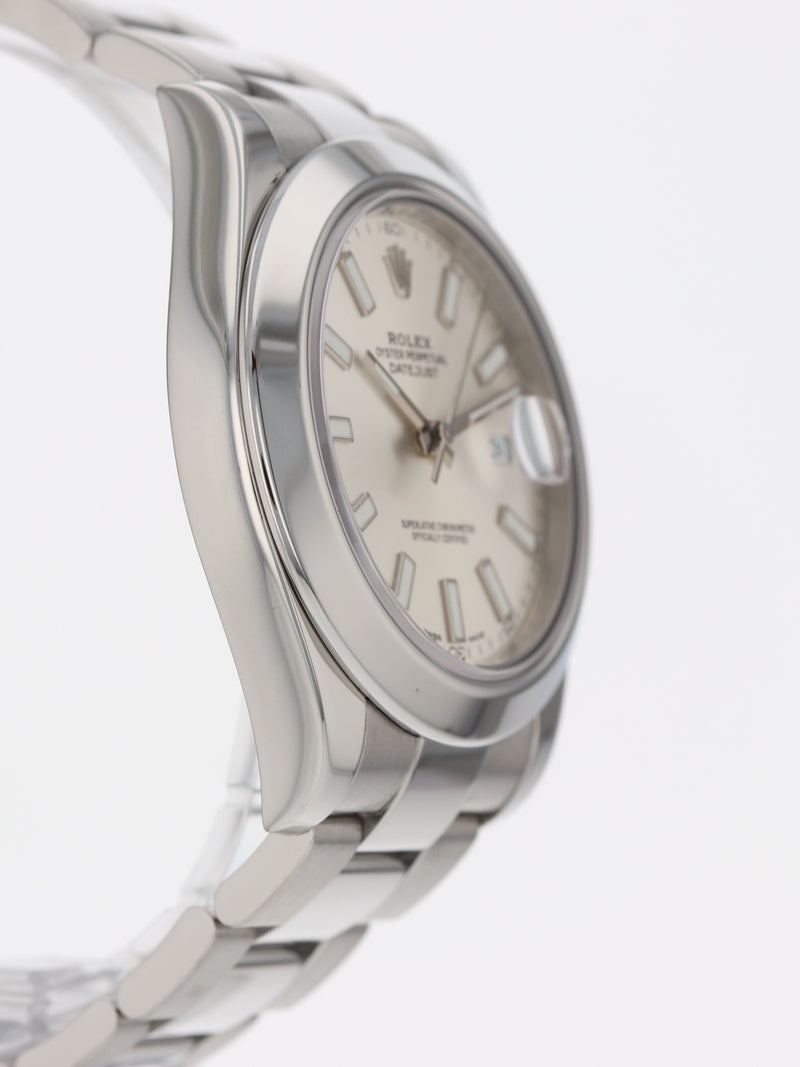 40702: Rolex Datejust II, Ref. 116300, Box and 2017 Card