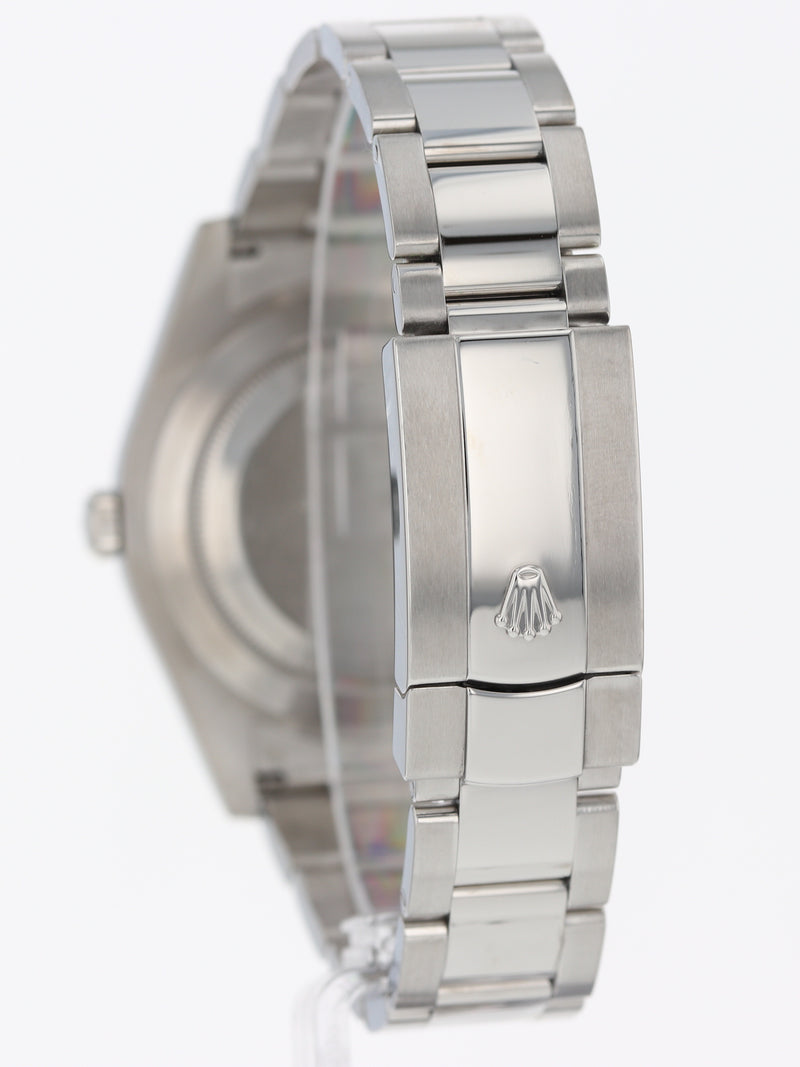40702: Rolex Datejust II, Ref. 116300, Box and 2017 Card