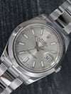 40702: Rolex Datejust II, Ref. 116300, Box and 2017 Card