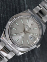 40702: Rolex Datejust II, Ref. 116300, Box and 2017 Card