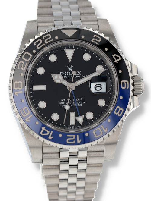 40703: Rolex GMT-Master II "Batgirl", Ref. 126710BLNR, 2025 Full Set LIKE NEW