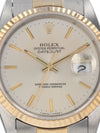 40707: Rolex Datejust 36, Ref. 16233, Box and Papers Circa 1995