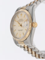 40707: Rolex Datejust 36, Ref. 16233, Box and Papers Circa 1995