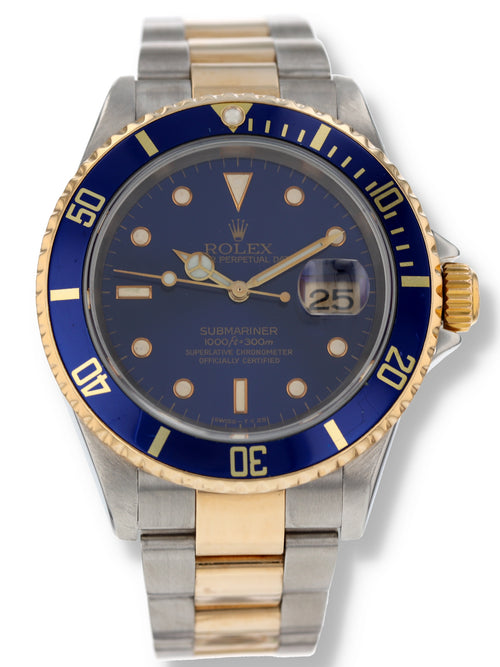 40708: Rolex Submariner 40, Ref. 16613, Circa 2003