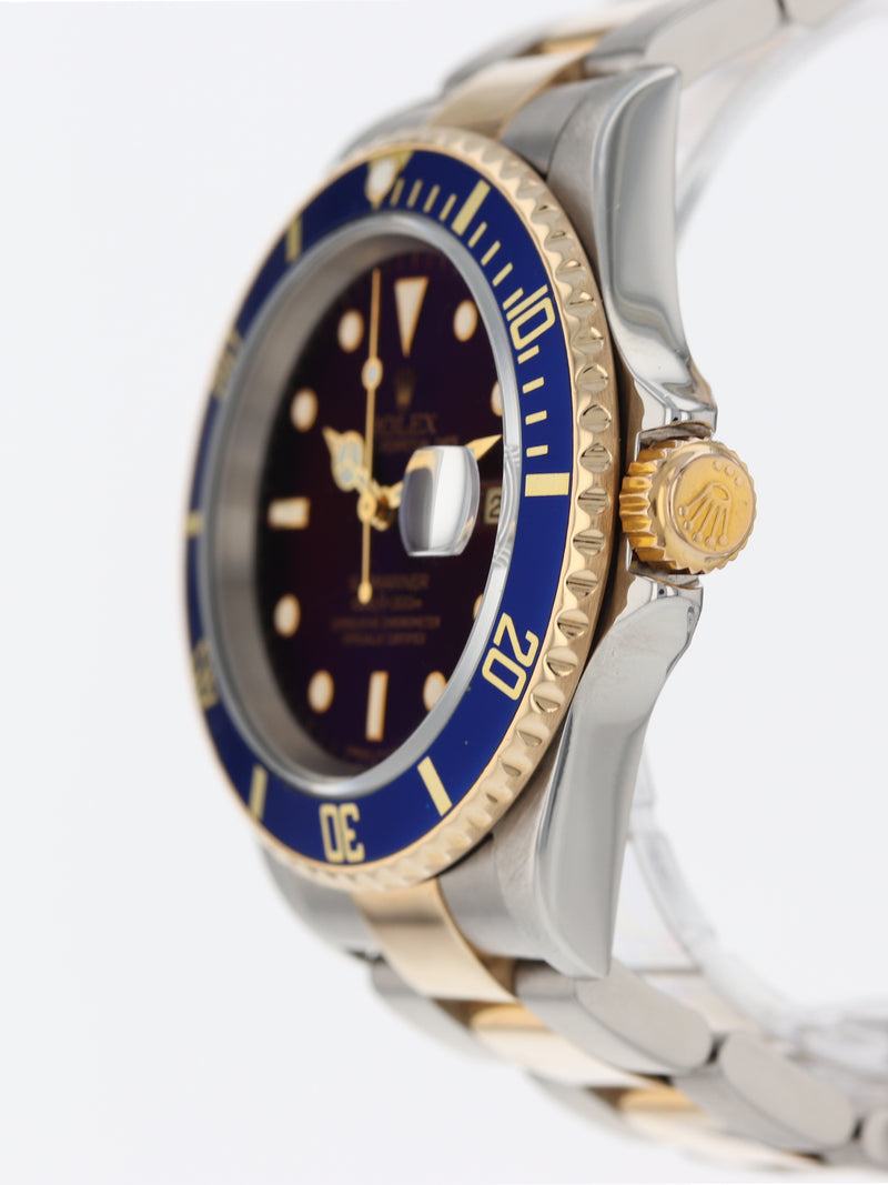 40708: Rolex Submariner 40, Ref. 16613, Circa 2003