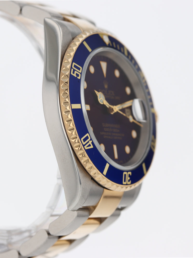 40708: Rolex Submariner 40, Ref. 16613, Circa 2003