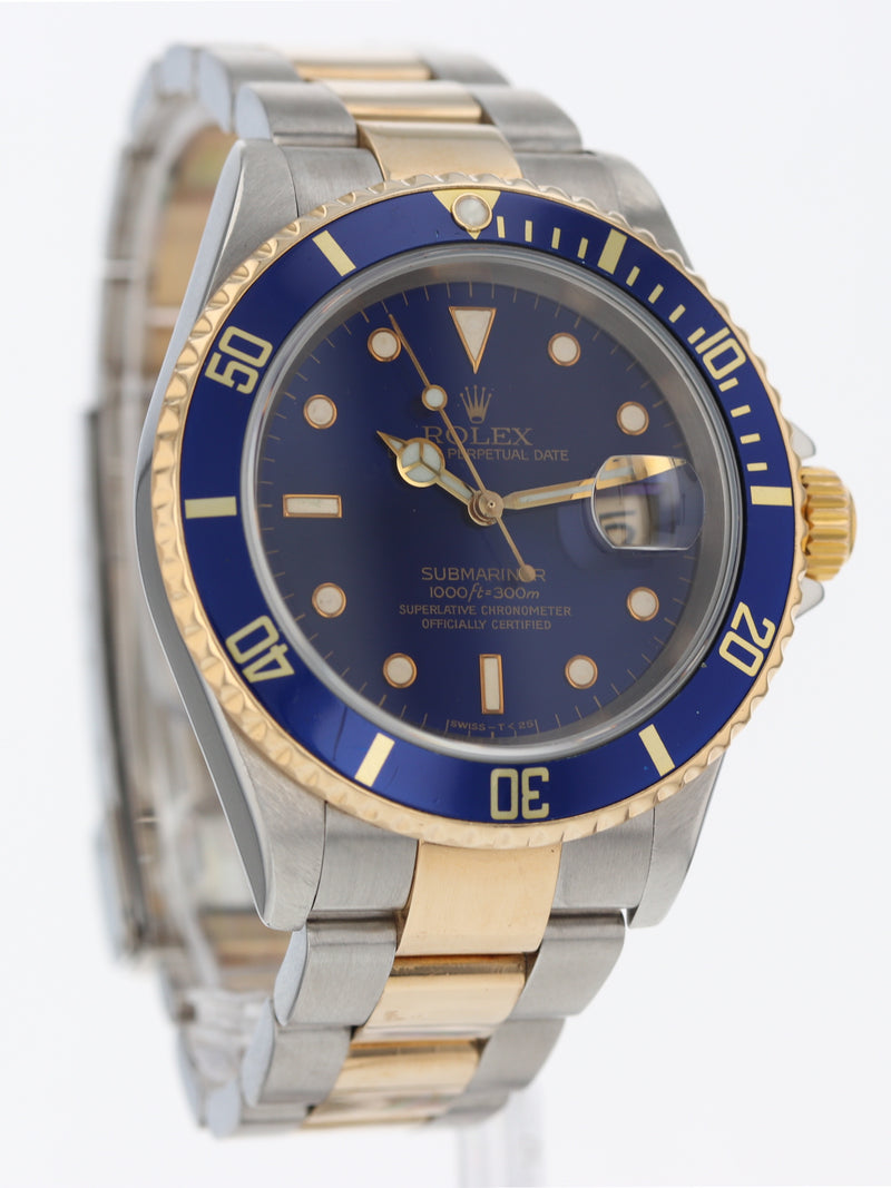 40708: Rolex Submariner 40, Ref. 16613, Circa 2003