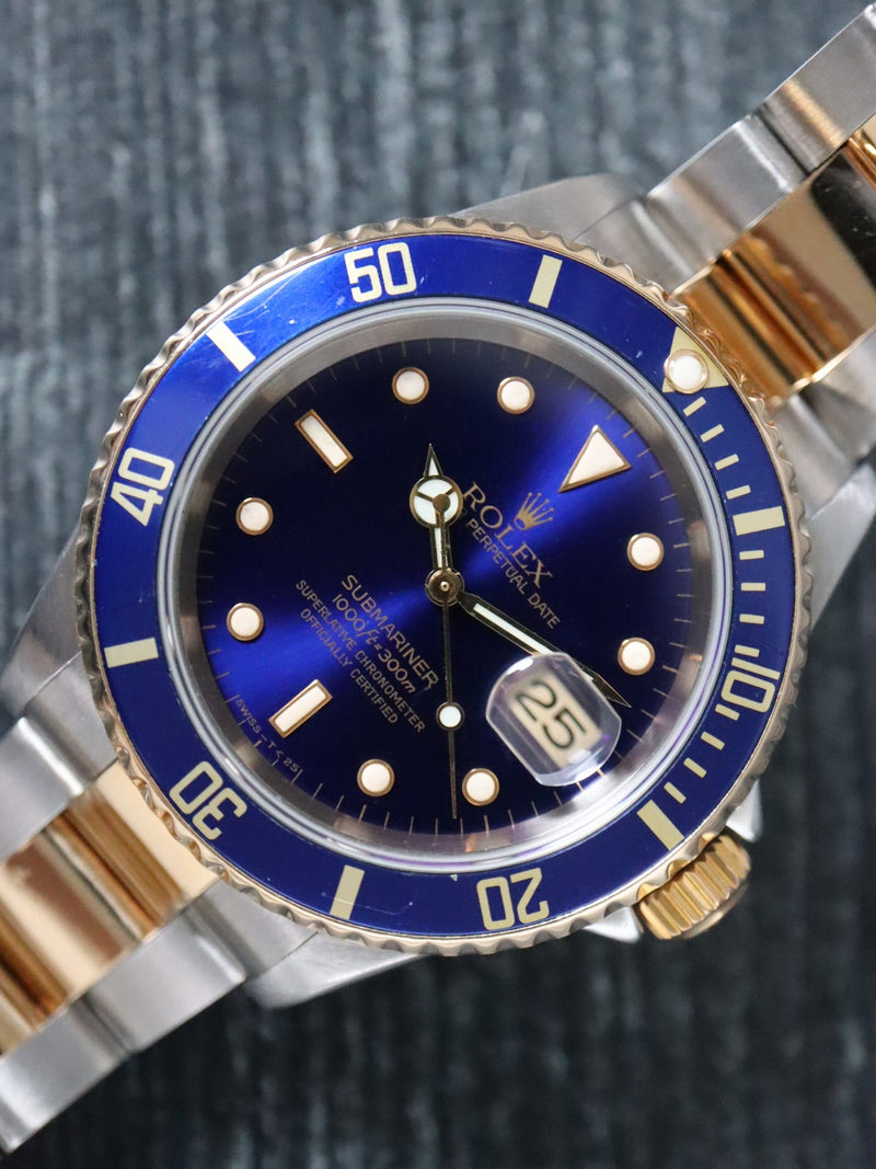 40708: Rolex Submariner 40, Ref. 16613, Circa 2003