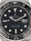 40713: Rolex GMT-Master II, Ref. 116710LN, Rolex Box + 2025 Rolex Service Card