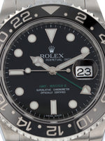 40713: Rolex GMT-Master II, Ref. 116710LN, Rolex Box + 2025 Rolex Service Card