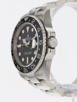 40713: Rolex GMT-Master II, Ref. 116710LN, Rolex Box + 2025 Rolex Service Card