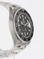 40713: Rolex GMT-Master II, Ref. 116710LN, Rolex Box + 2025 Rolex Service Card