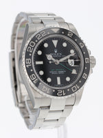 40713: Rolex GMT-Master II, Ref. 116710LN, Rolex Box + 2025 Rolex Service Card